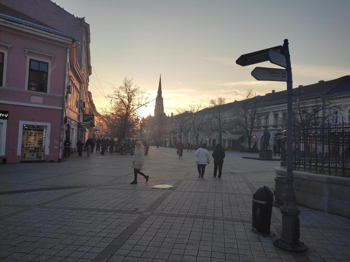 Ferienwohnung Woody Novi Sad Exterior foto