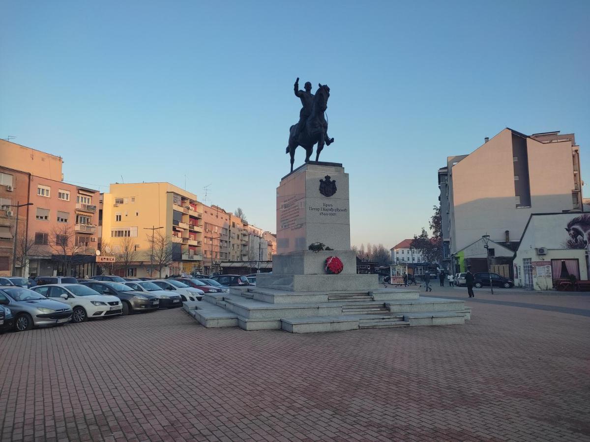 Ferienwohnung Woody Novi Sad Exterior foto