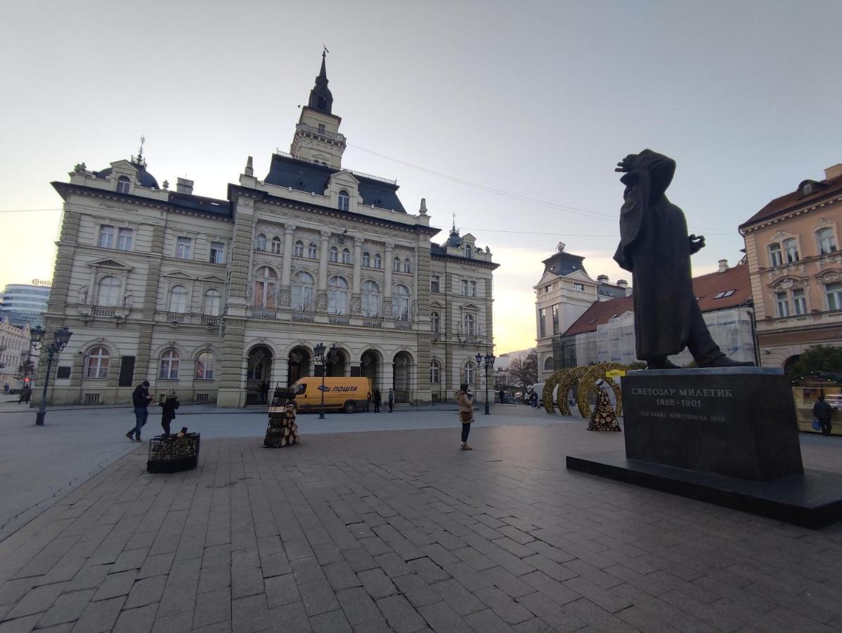 Ferienwohnung Woody Novi Sad Exterior foto