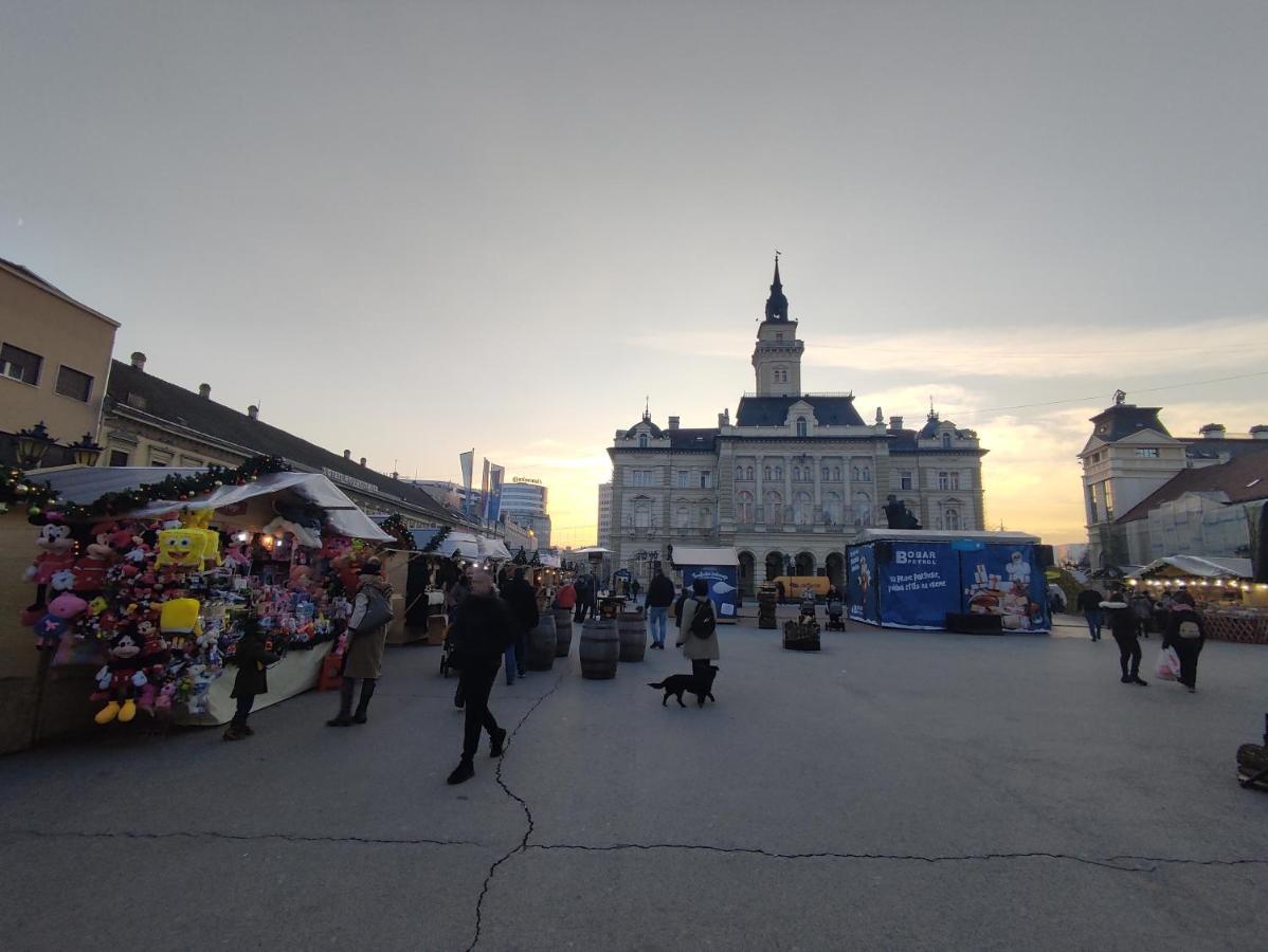 Ferienwohnung Woody Novi Sad Exterior foto