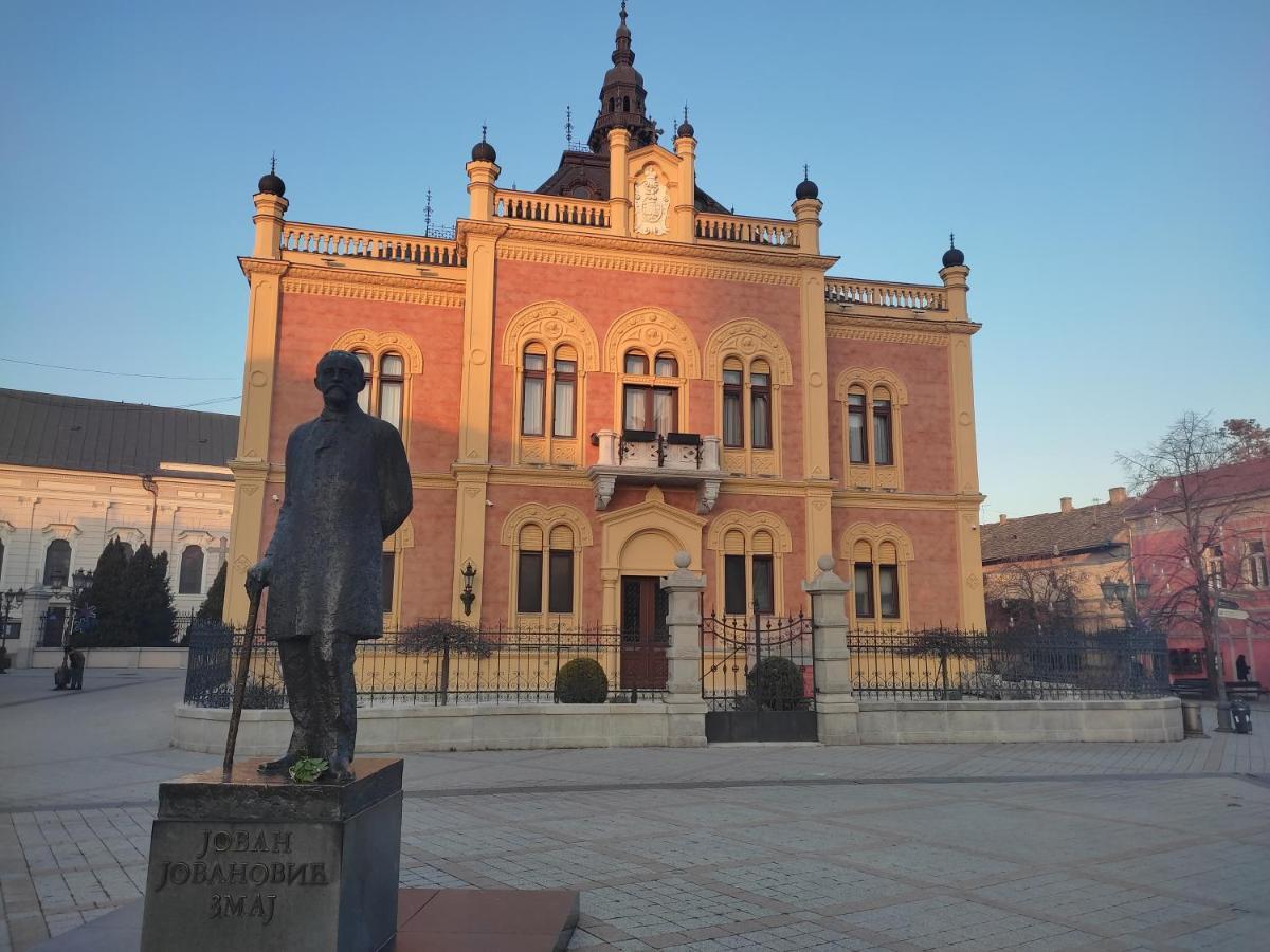 Ferienwohnung Woody Novi Sad Exterior foto