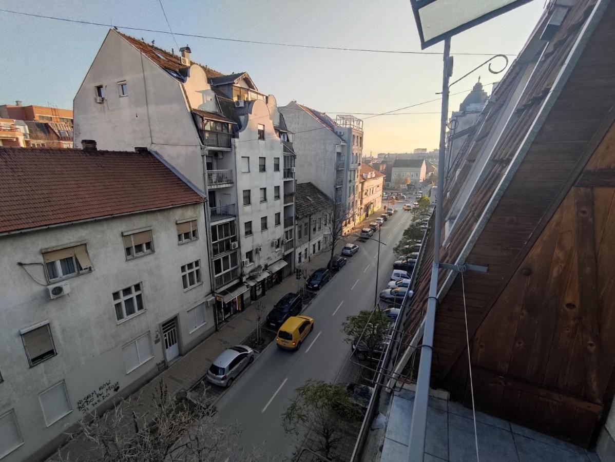 Ferienwohnung Woody Novi Sad Exterior foto